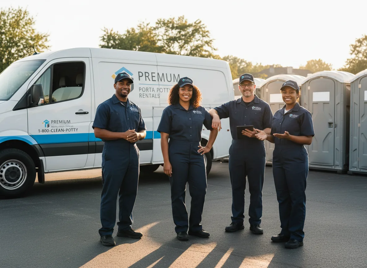 VIP Portable Toilets company in Burr Oak, MI